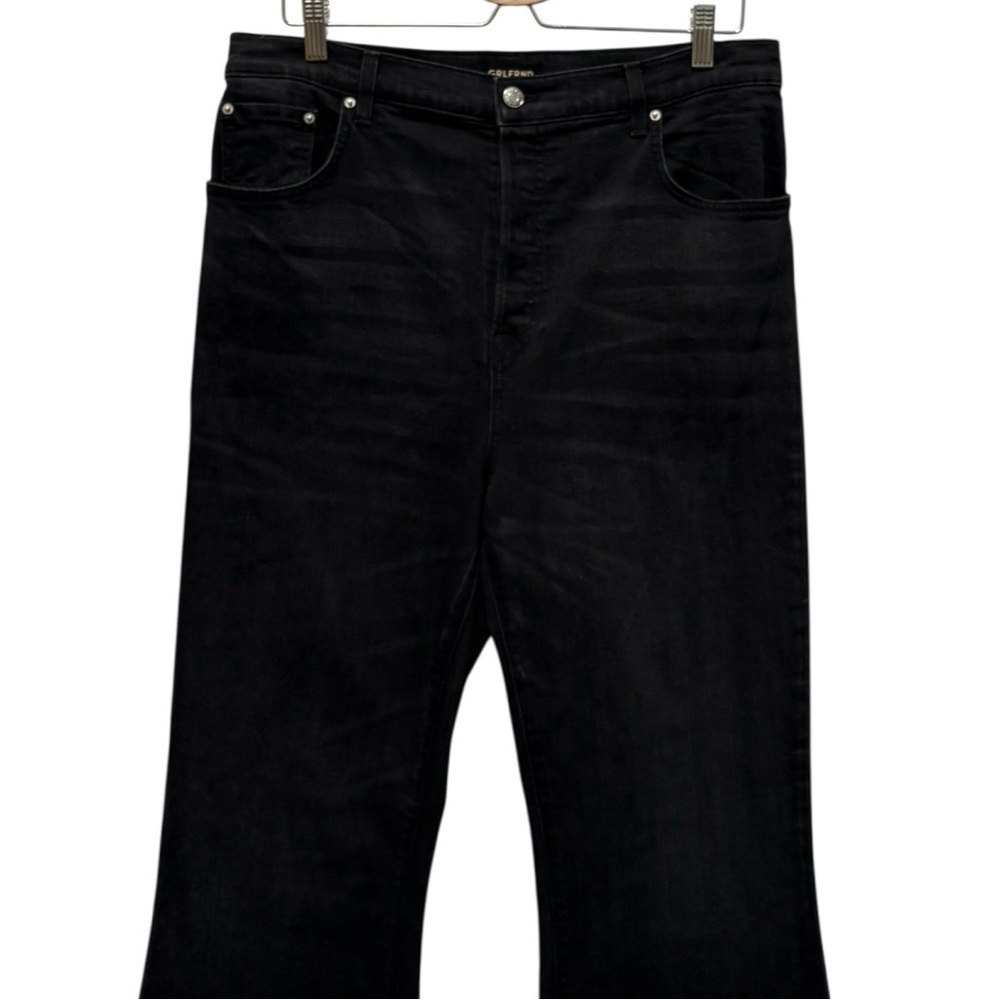 NEW GRLFRND Rayssa High Rise Super Flare Jeans Size 31 - Picture 6 of 13